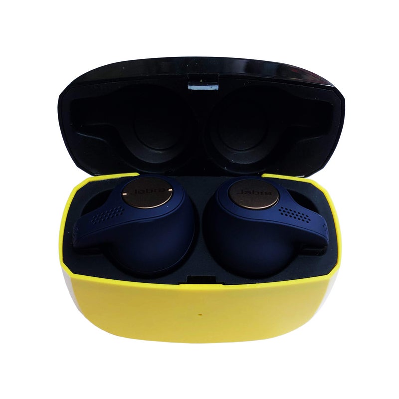EXMRAT Compatible with Jabra Elite Active 65t Charging Case, Charger Dock Station Cradle for Jabra Elite Active 65t / Elite 65t (500mah, Yellow) - Image 5